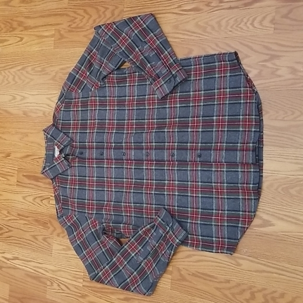 NWOT‎ l.l.Bean flannel shirt med